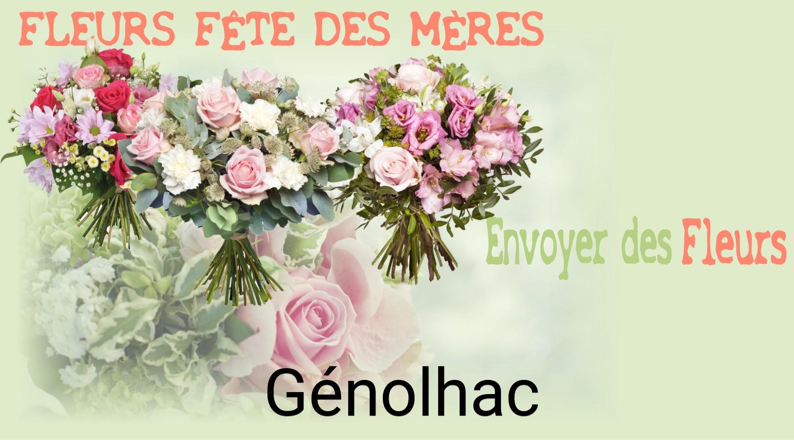 Bouquet de Fête des Mères livré à Génolhac